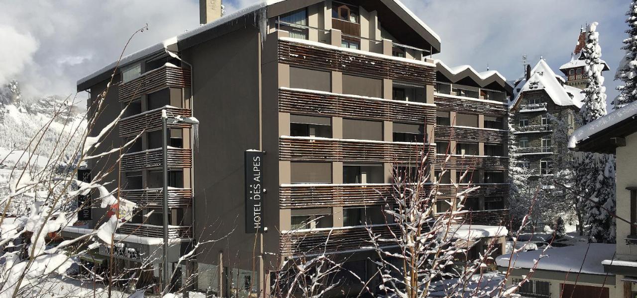 Hotel Des Alpes Flims Ngoại thất bức ảnh