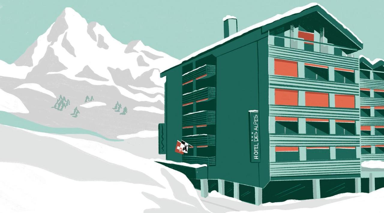 Hotel Des Alpes Flims Ngoại thất bức ảnh