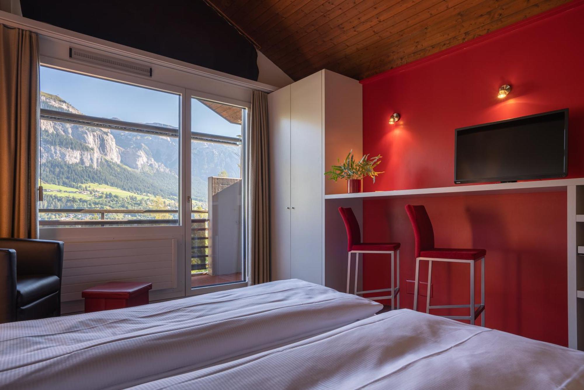 Hotel Des Alpes Flims Ngoại thất bức ảnh