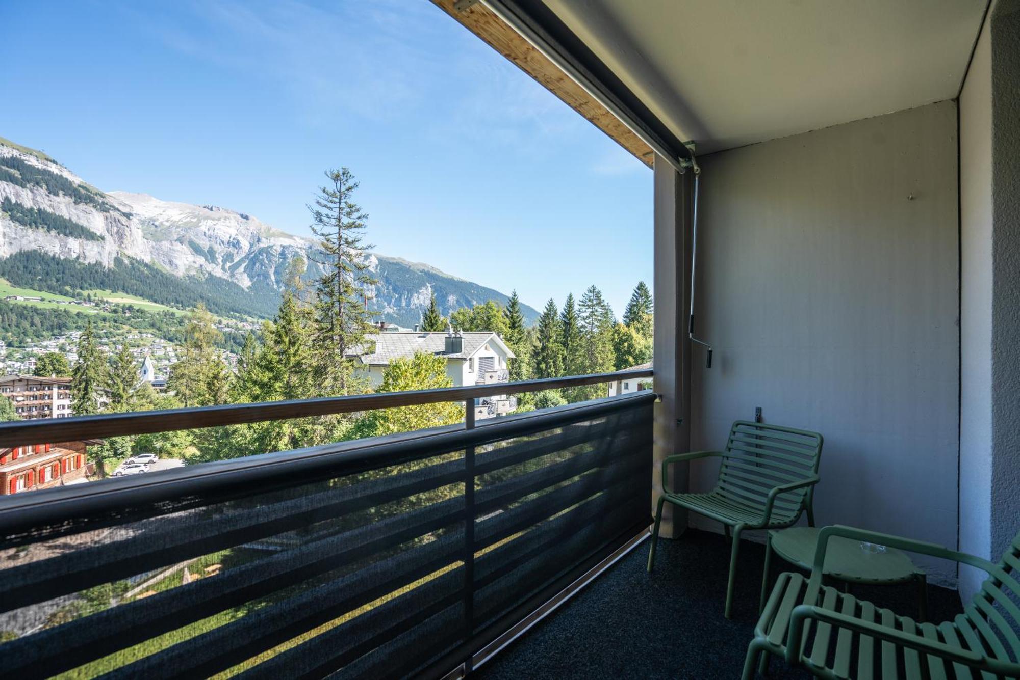 Hotel Des Alpes Flims Ngoại thất bức ảnh