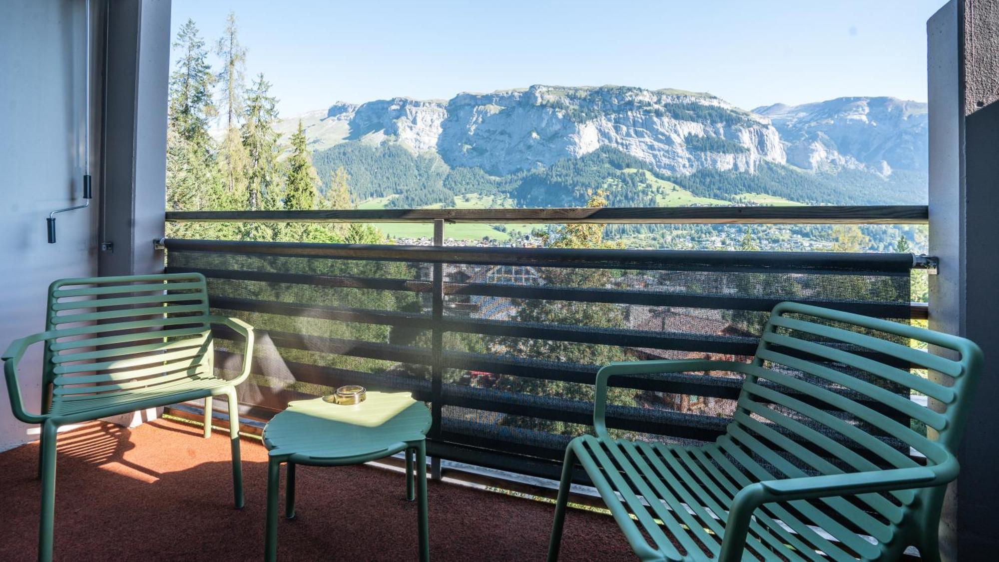 Hotel Des Alpes Flims Ngoại thất bức ảnh