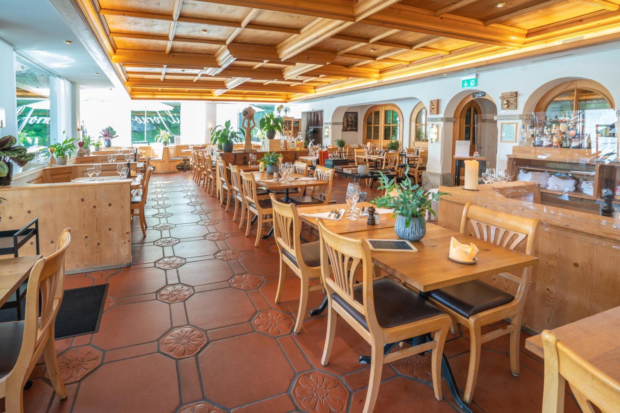 Hotel Des Alpes Flims Ngoại thất bức ảnh
