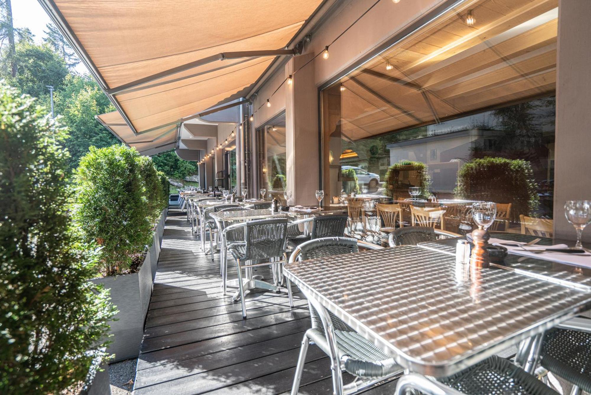 Hotel Des Alpes Flims Ngoại thất bức ảnh