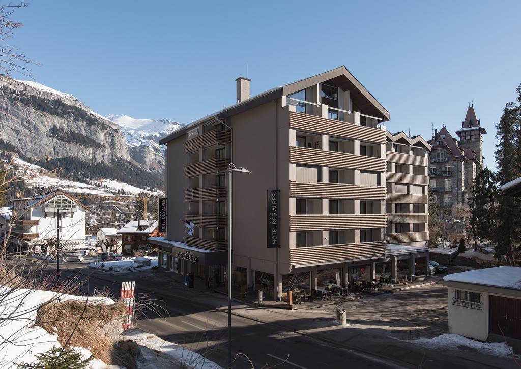 Hotel Des Alpes Flims Ngoại thất bức ảnh